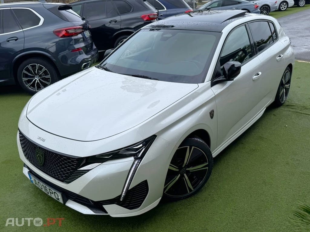 Peugeot 308 1.6 Hybrid GT e-EAT8