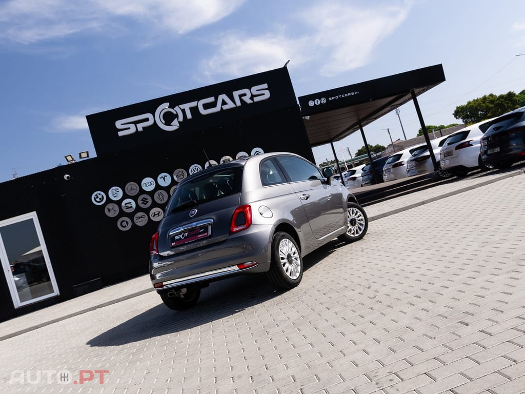 Fiat 500 1.2 Lounge Dualogic