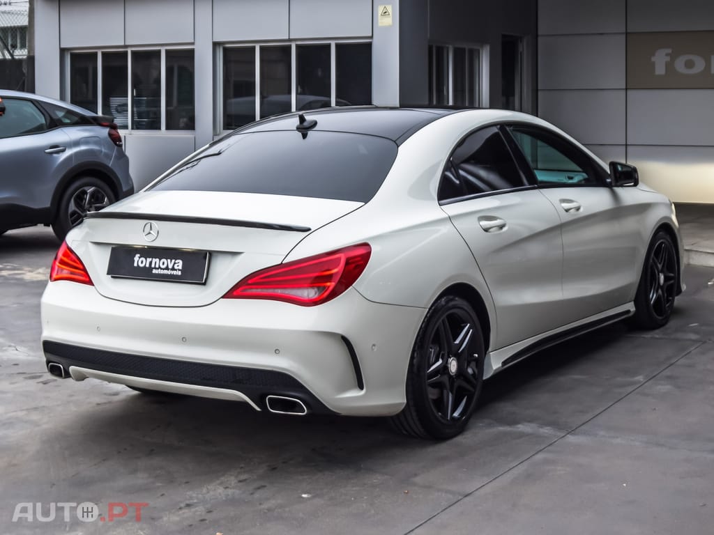 Mercedes-Benz CLA 200 d AMG Line