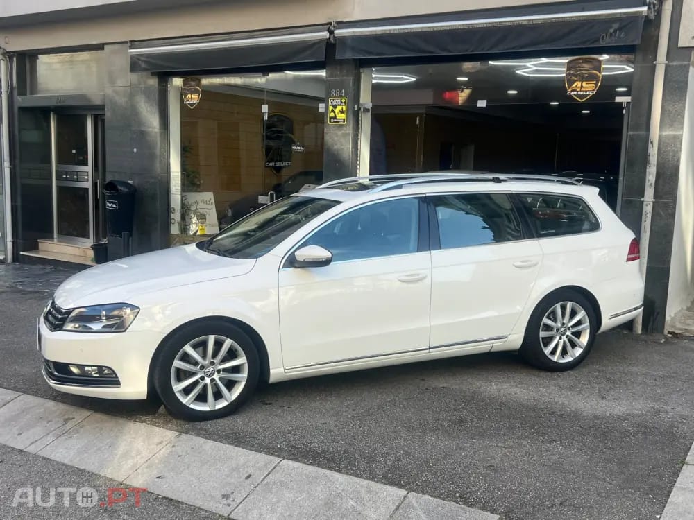 Volkswagen Passat Variant 2.0 Blue TDI DSG SCR Highline