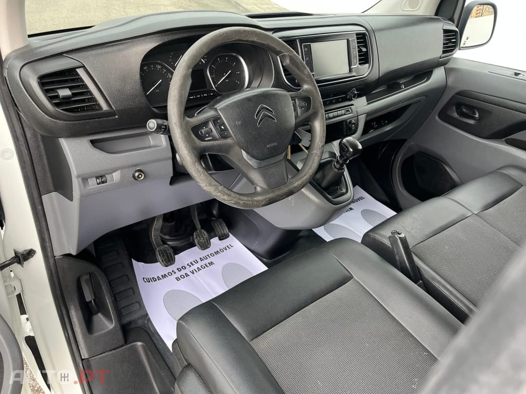 Citroen Jumpy Confort Plus XL BlueHDi 120 Business