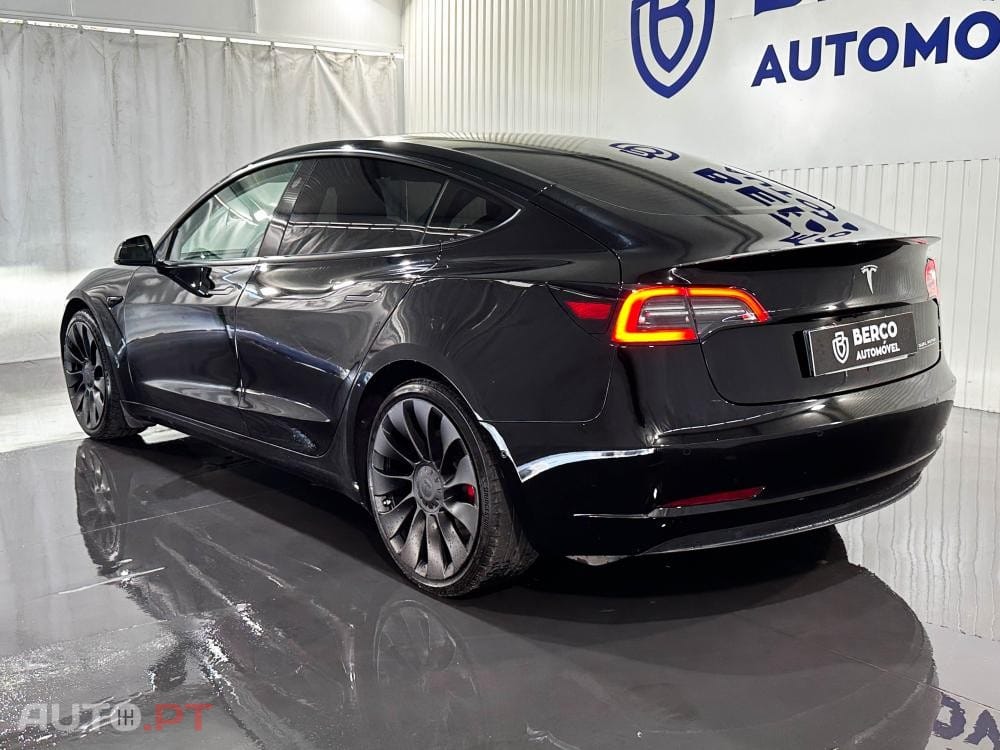 Tesla Model 3 Performance Dual Motor AWD