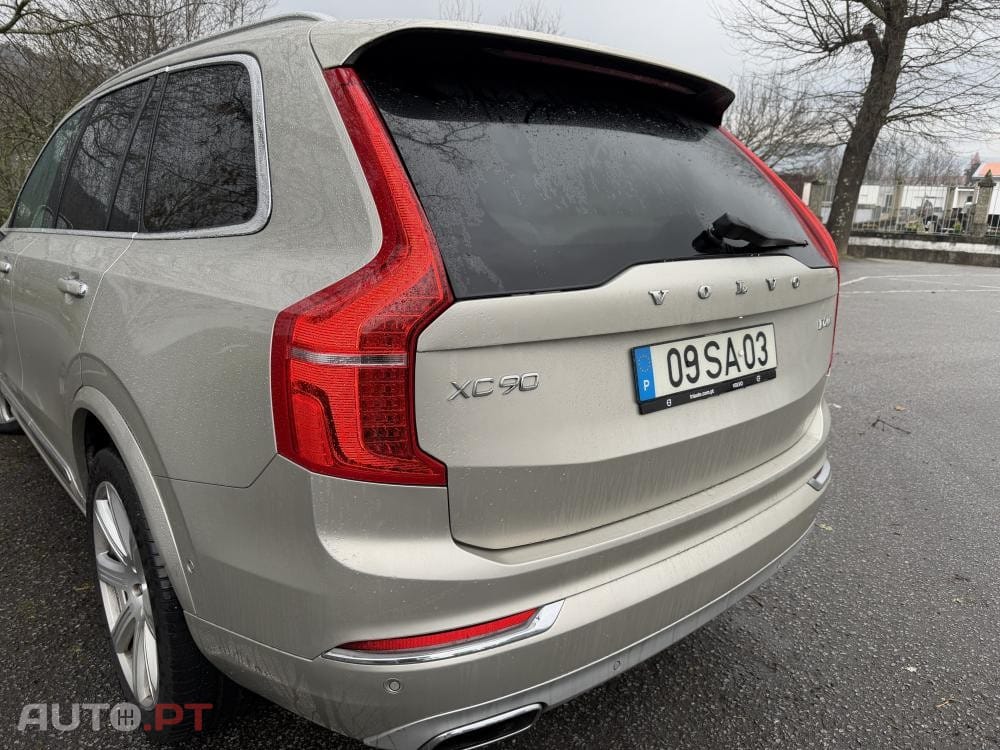 Volvo XC90 2.0 D4 Inscription