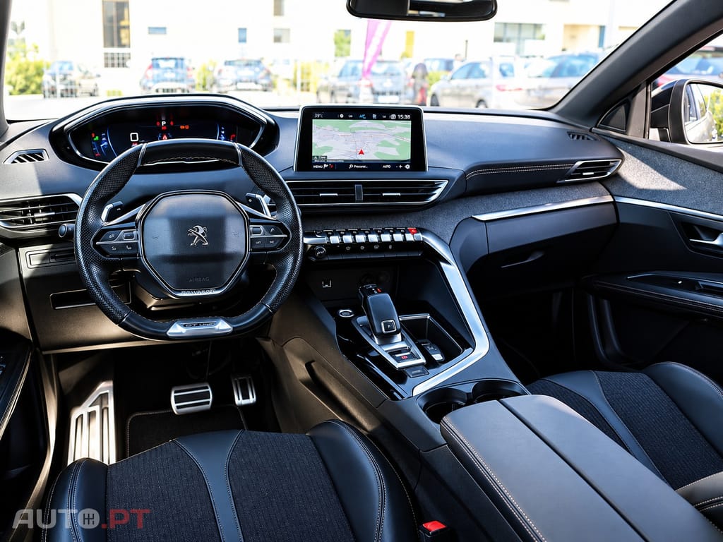 Peugeot 3008 1.5 BlueHDi GT Line EAT8