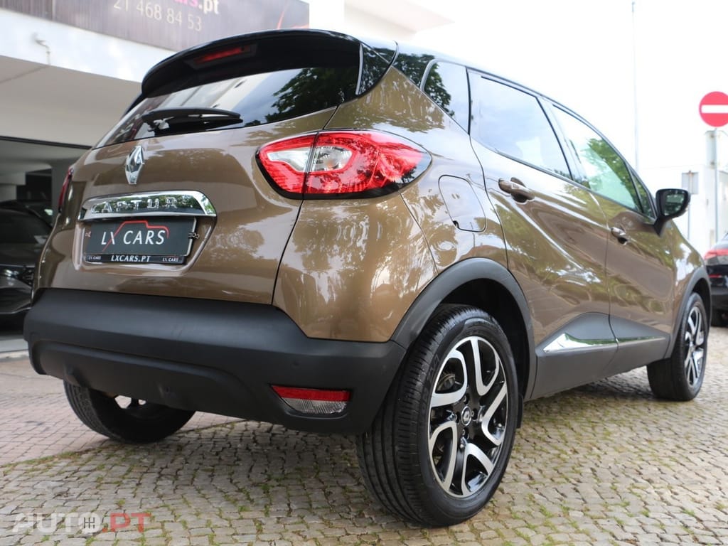 Renault Captur 0.9 TCE Exclusive