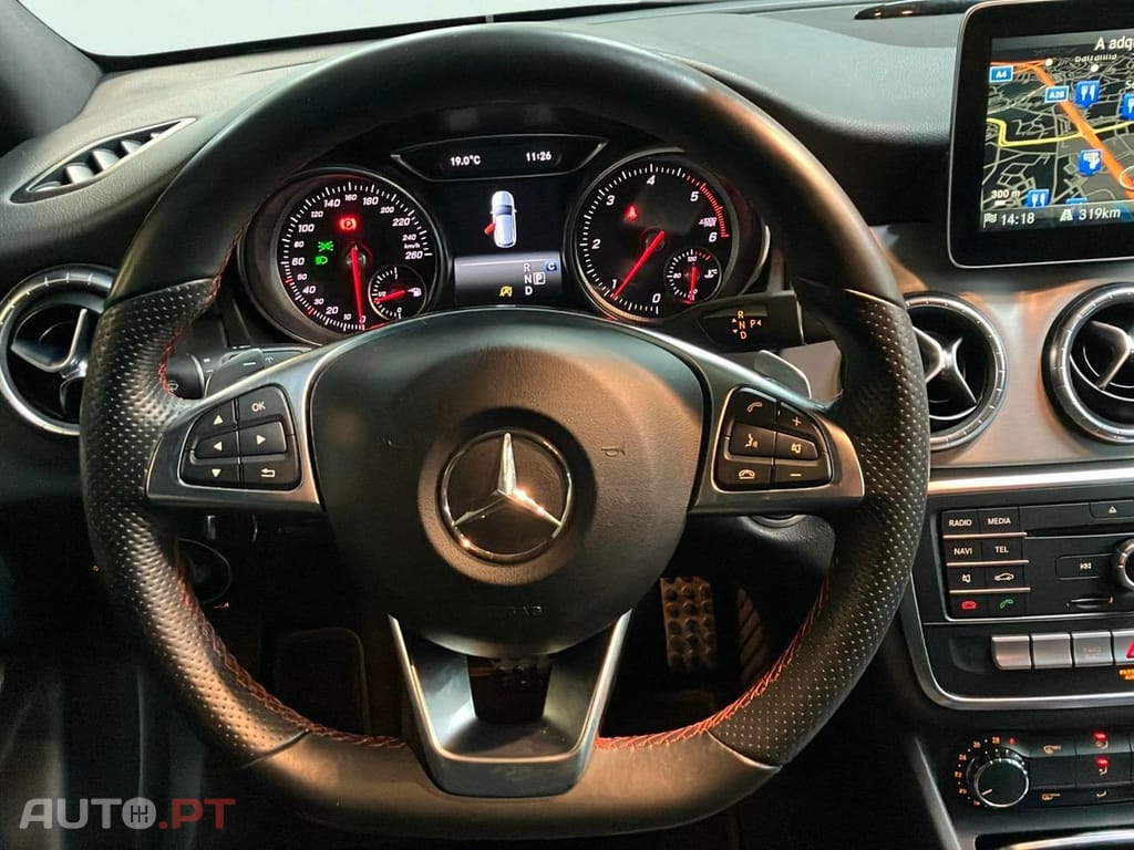 Mercedes-Benz CLA 180 D Shooting Brake AMG Line Aut.