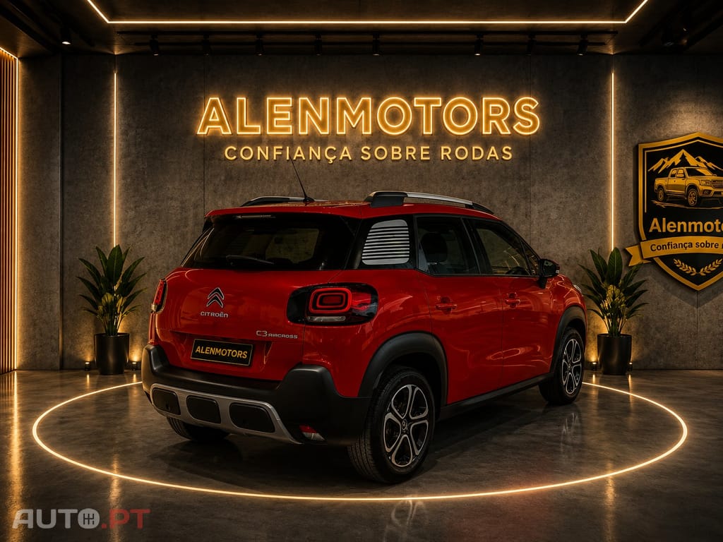 Citroen C3 Aircross PureTech FEEl