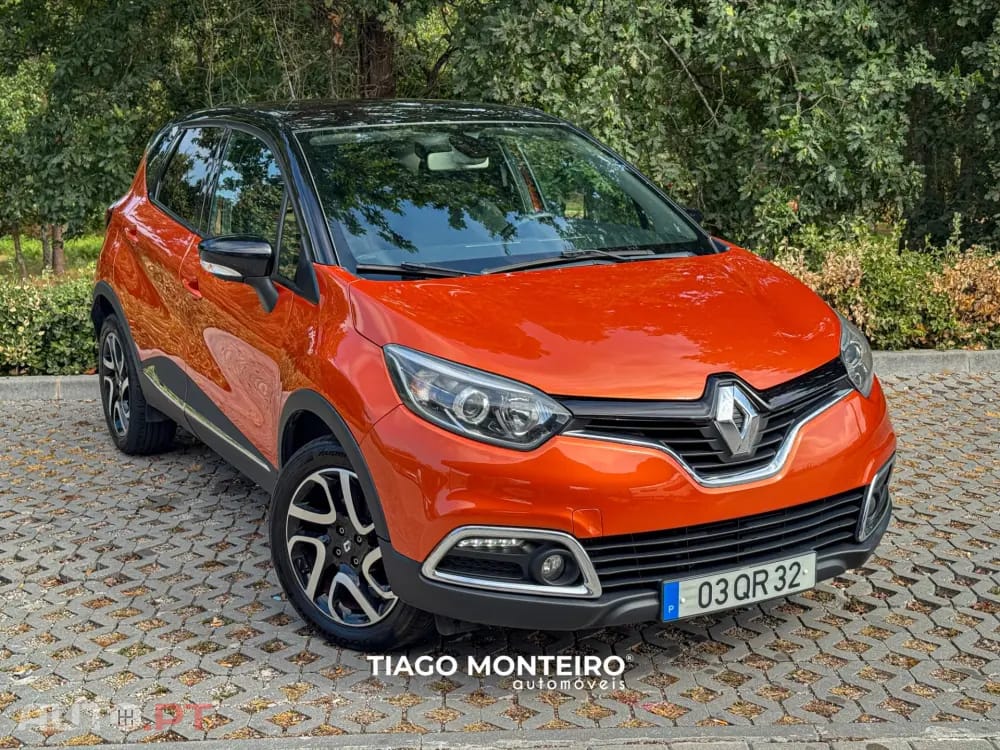 Renault Captur 1.5 dCi Exclusive