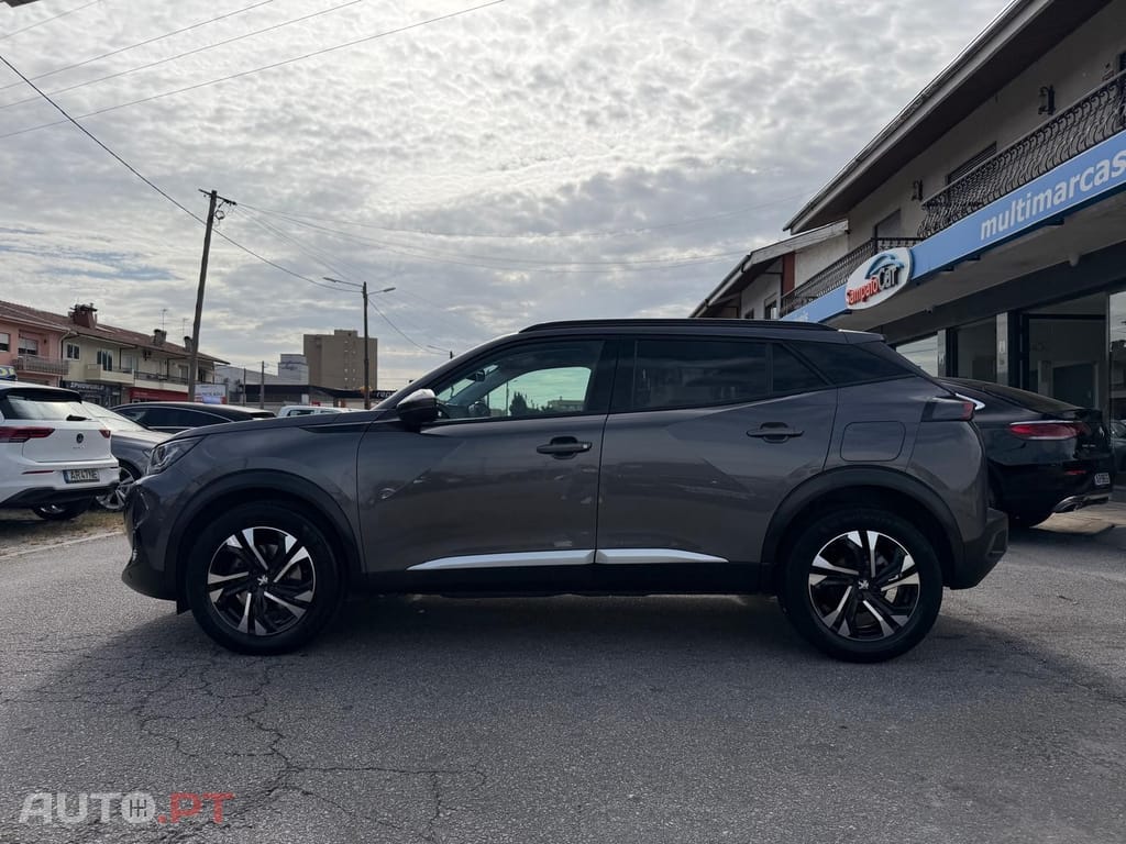 Peugeot 2008 1.5 BlueHDi Allure EAT8