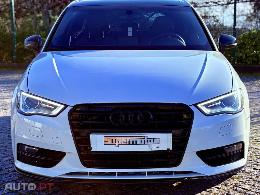 Audi A3 2.0 TDi S-line
