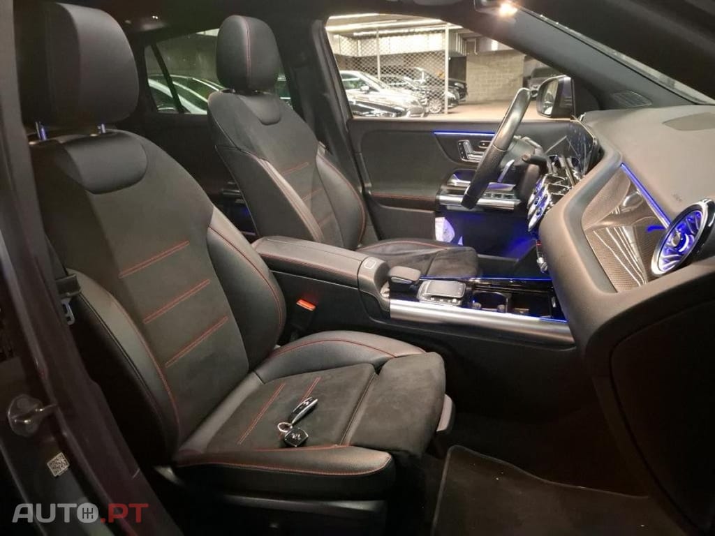 Mercedes-Benz GLA 200 d AMG Line