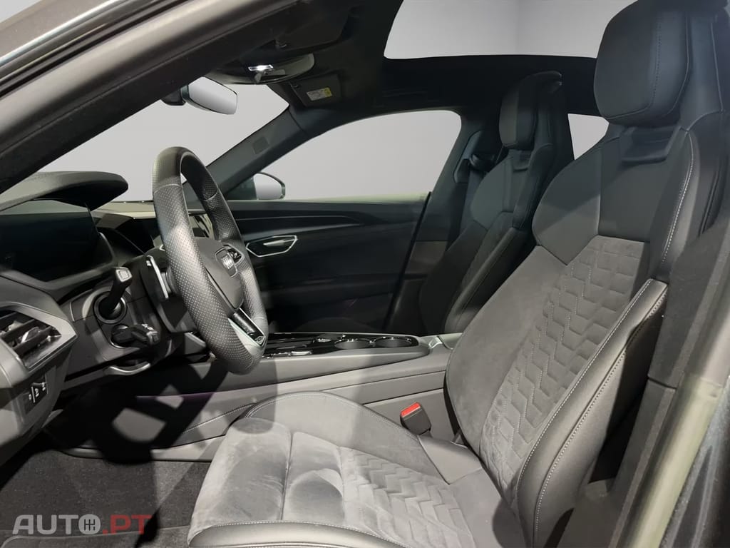 Audi E-Tron GT quattro