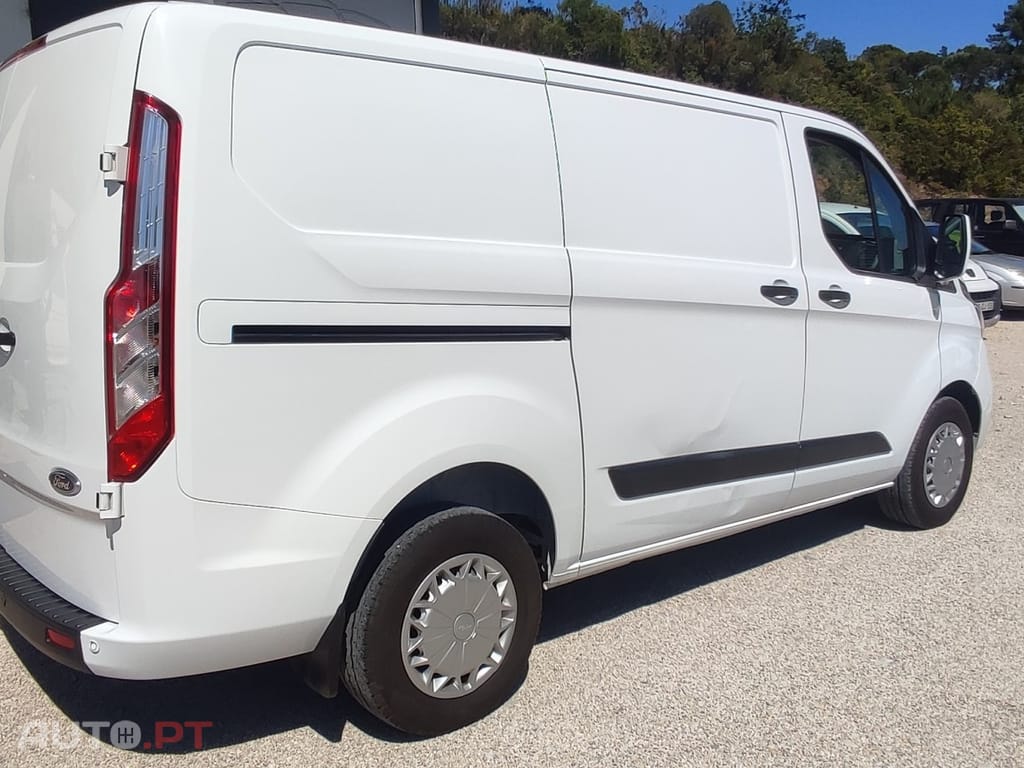 Ford Transit Custom Fibrada e Frio