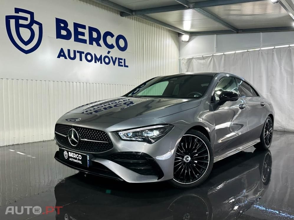 Mercedes-Benz CLA 200 7G-DCT AMG Line Advanced Plus