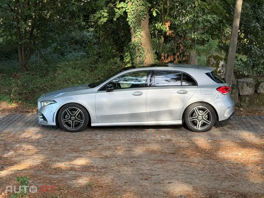 Mercedes-Benz A 180 d AMG Line Aut.