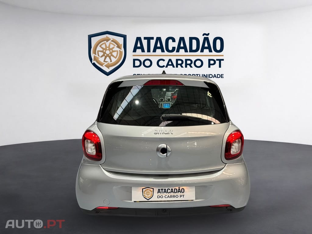 Smart ForFour 0.9 Passion 90