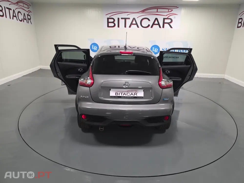 Nissan Juke 1.5 dCi N-Connecta
