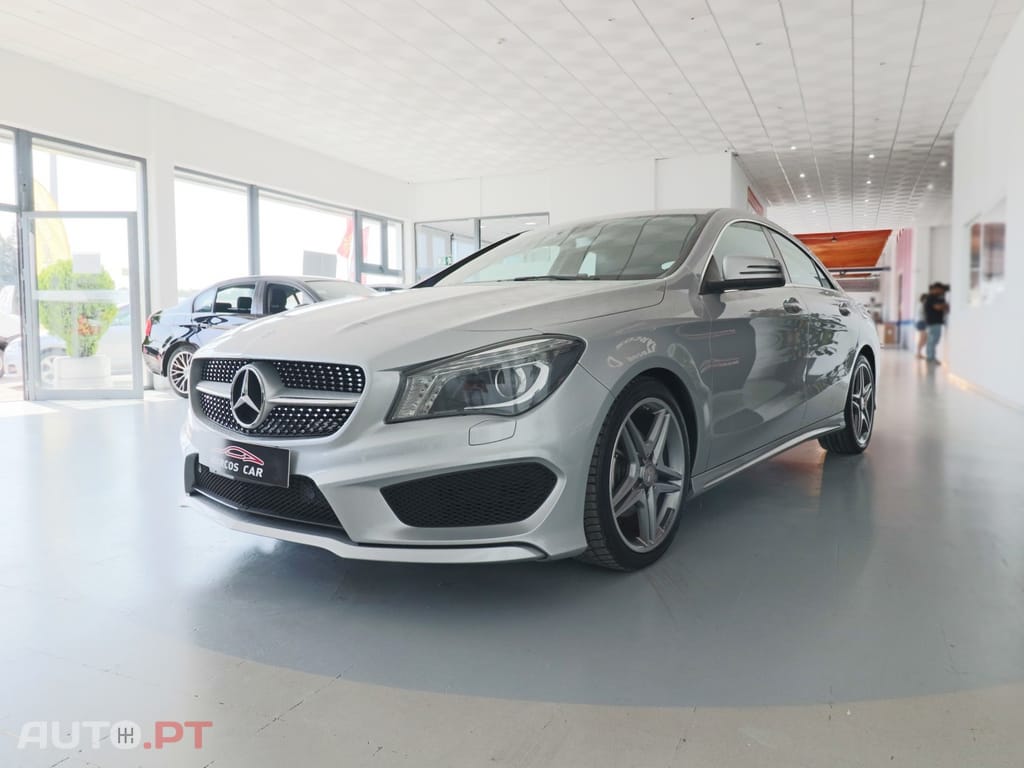Mercedes-Benz CLA 180 CDi AMG Line