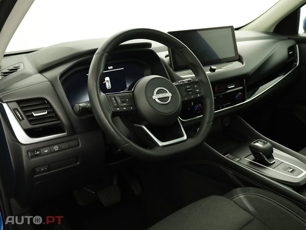 Nissan Qashqai Qashqai 1.3 DIG-T N-Connecta LED Xtronic