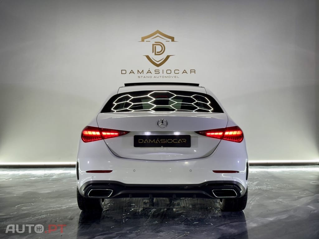 Mercedes-Benz C 220 d AMG Line