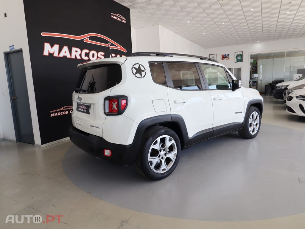 Jeep Renegade 1.6 MJD Limited