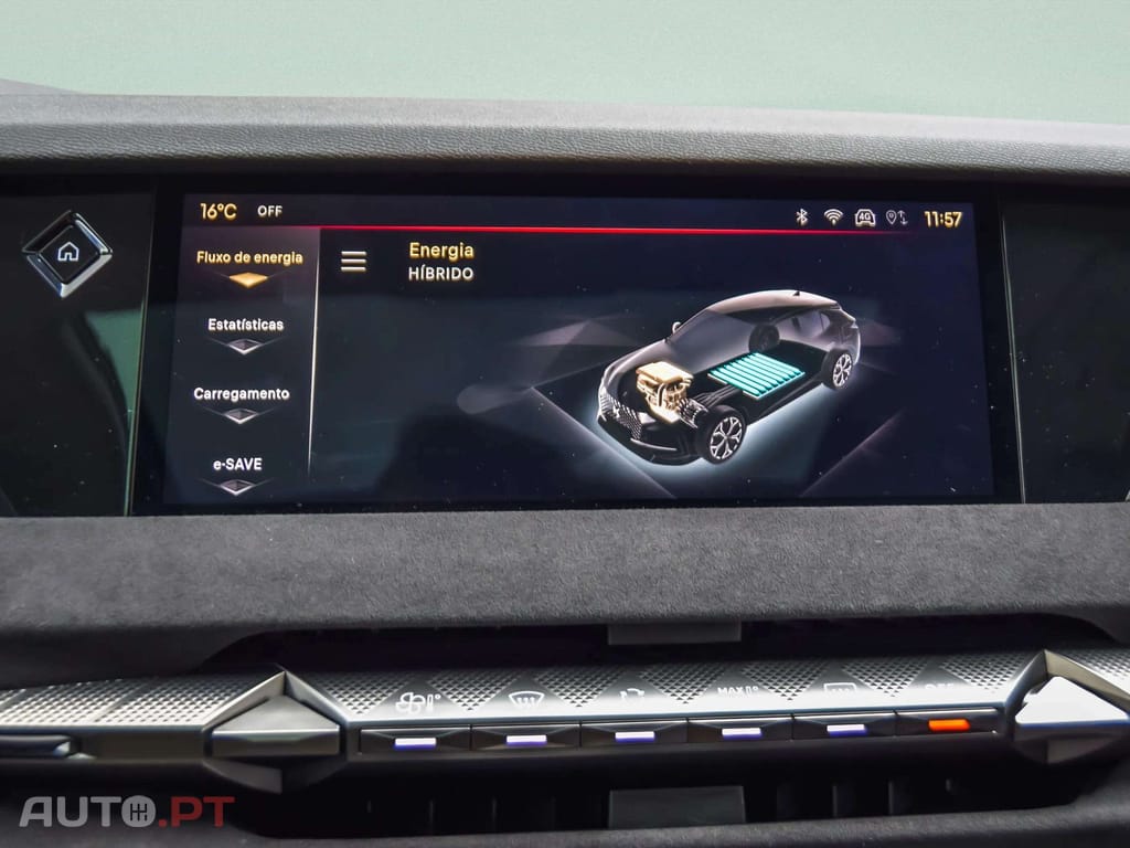 DS DS4 E-Tense Performance Line EAT8