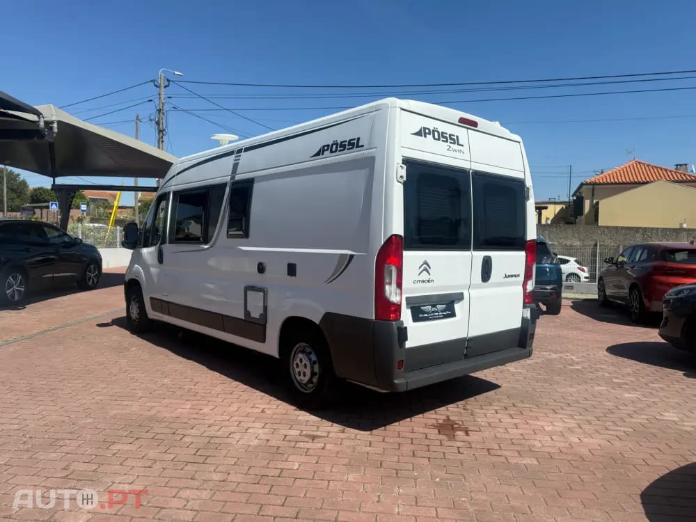 Citroen Jumper 2.2 BlueHDi 35 L4 CD Control