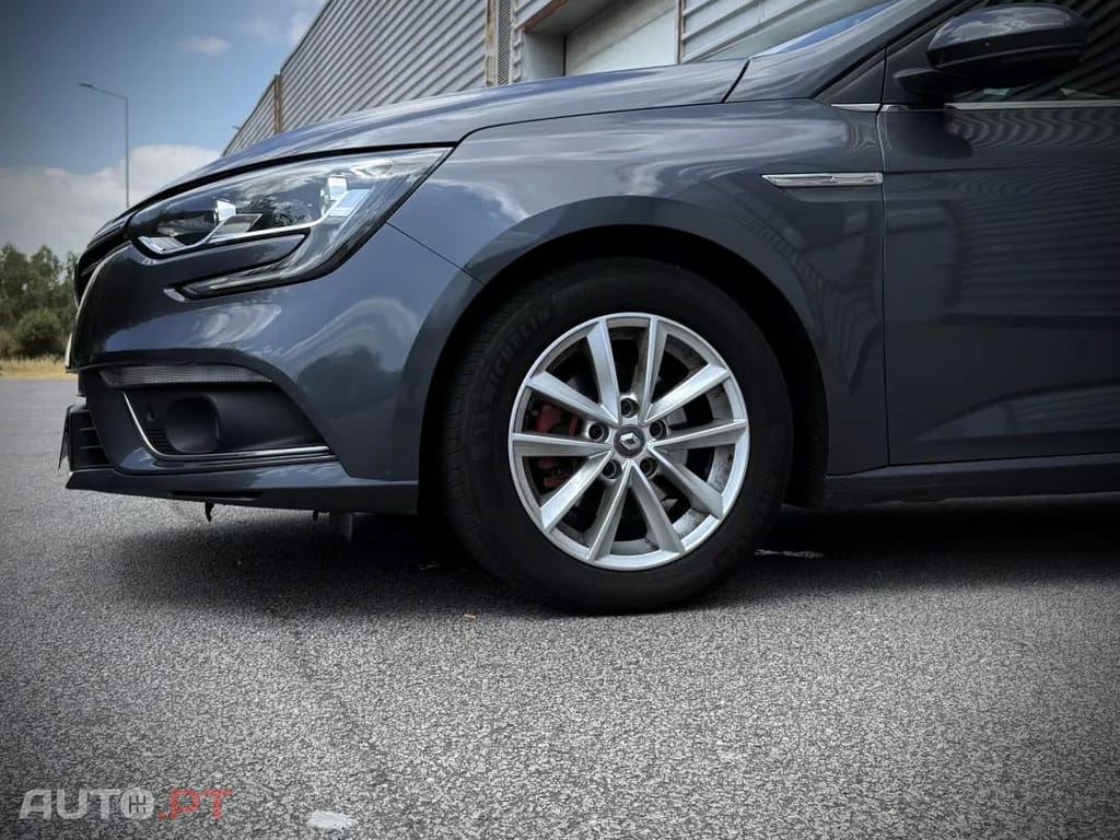 Renault Mégane 1.5 dCi Intens