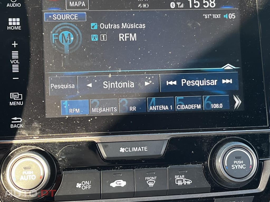 Honda Civic I-VTEC Elegance Navi