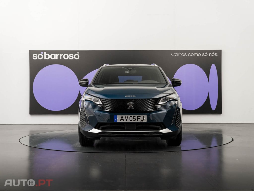 Peugeot 5008 1.5 BlueHDi GT EAT8