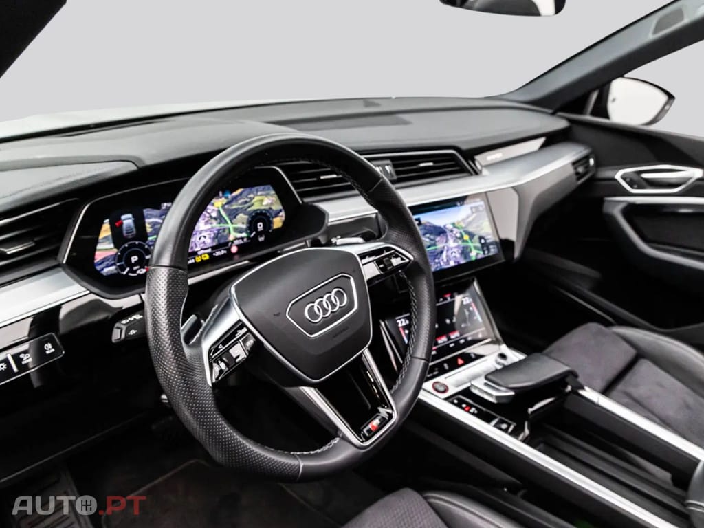Audi E-Tron S BLACK I.V.A DEDUTIVEL 