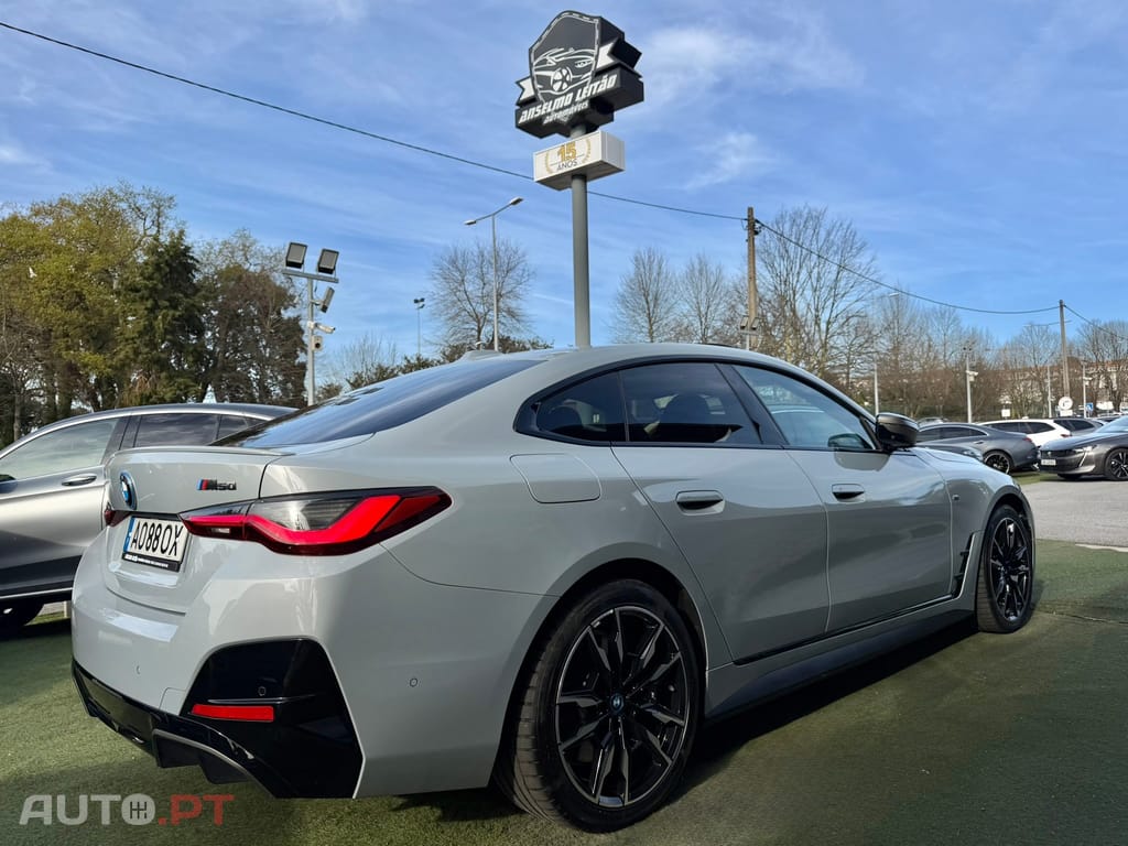 BMW i4 M50