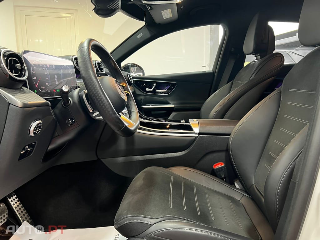 Mercedes-Benz GLC 300 de 4Matic AMG line