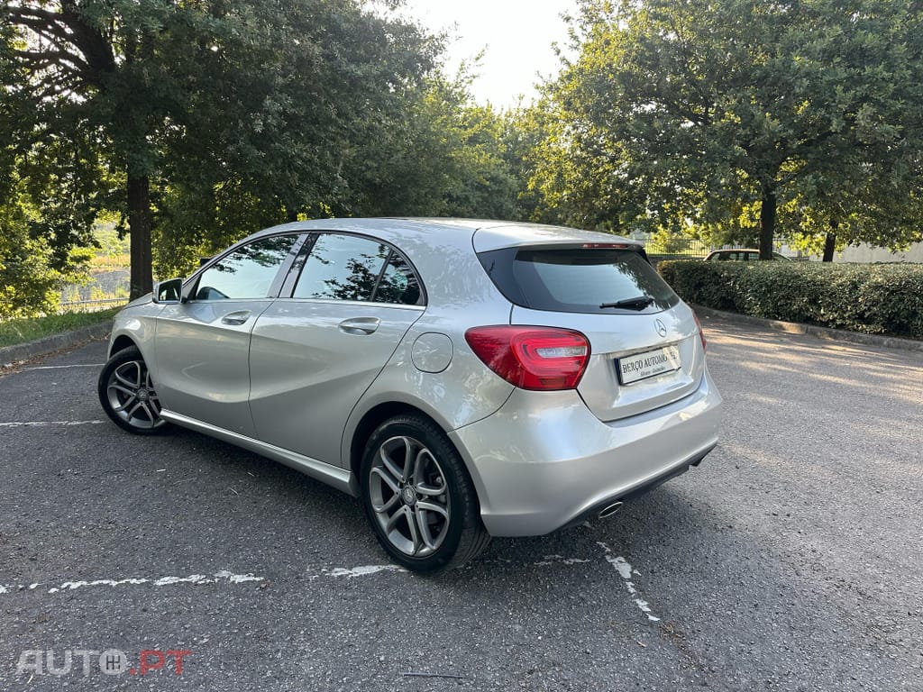 Mercedes-Benz A 180 CDi BlueEfficiency Edition Urban
