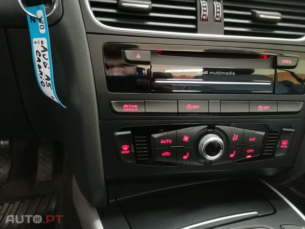 Audi A5 Cabrio 2.0 TDi S-line