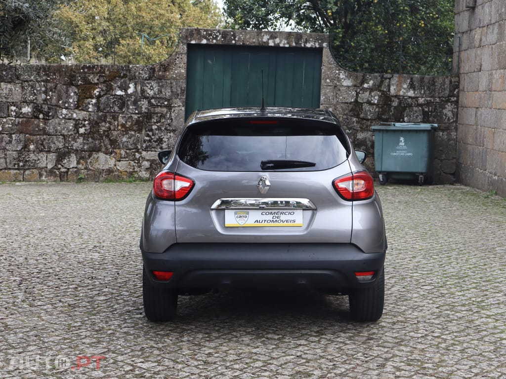 Renault Captur 1.5 dCi Exclusive