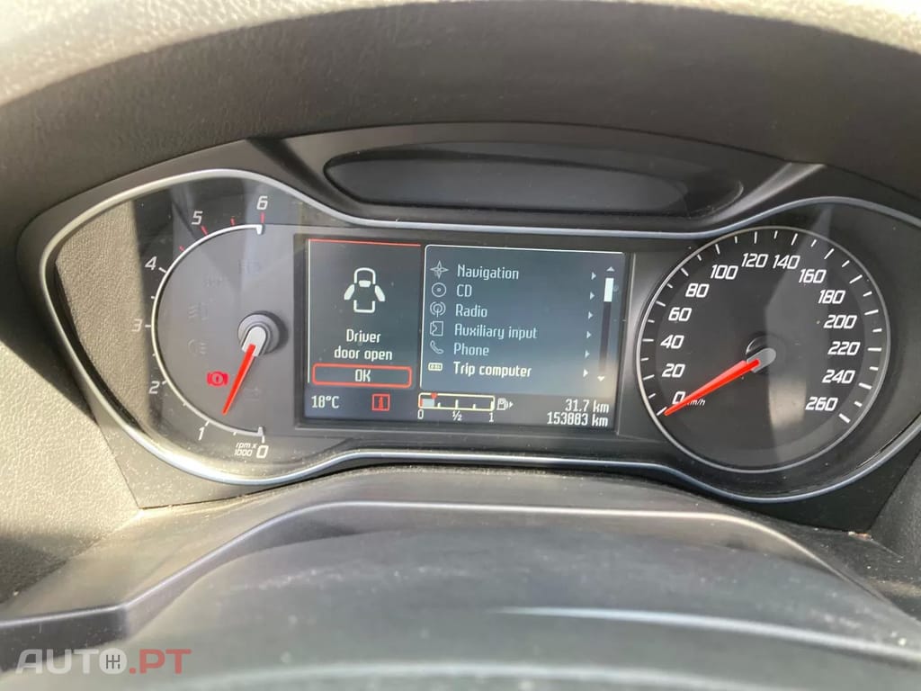 Ford S-Max 2.0 TDCi Titanium 7L