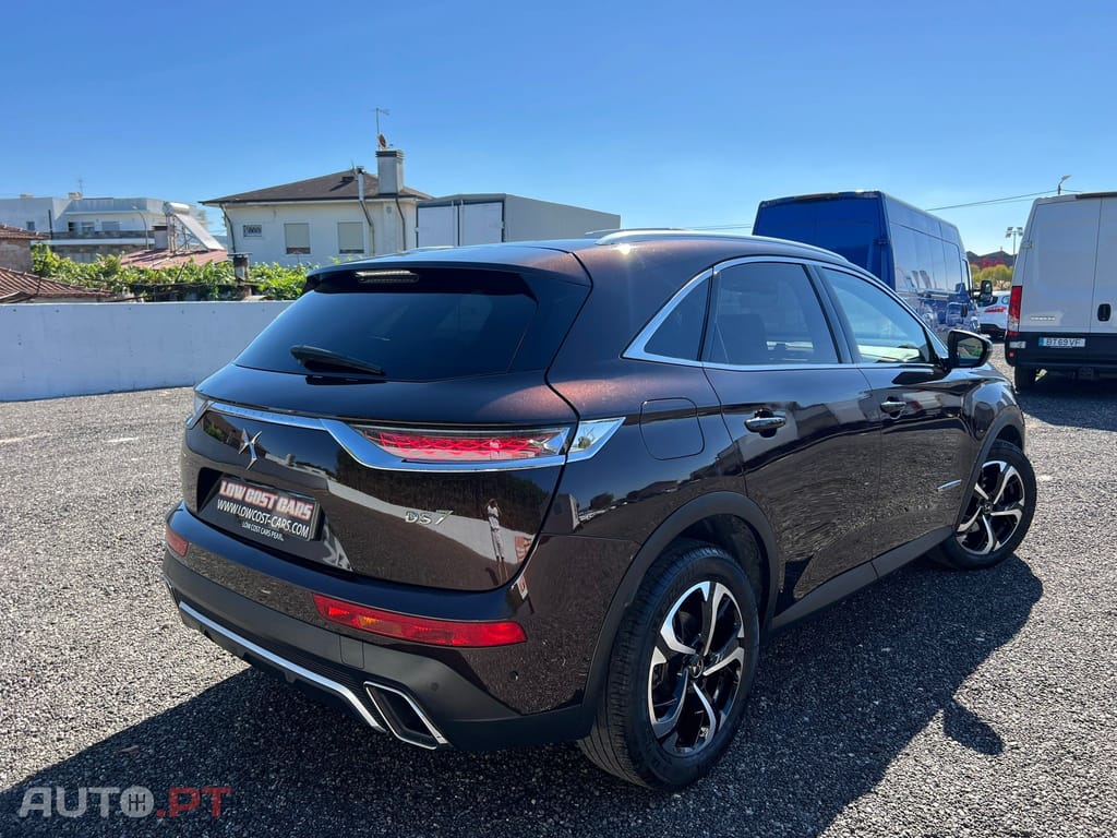 DS DS7 Crossback 2.0 BlueHDi La Première EAT8