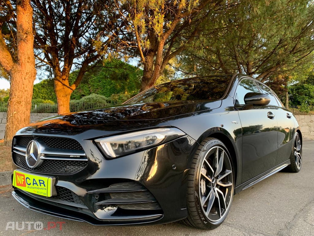 Mercedes-Benz A 35 AMG Turbo 4Matic