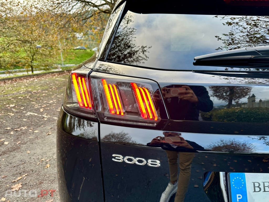 Peugeot 3008 1.5 BlueHDi Allure Pack EAT8