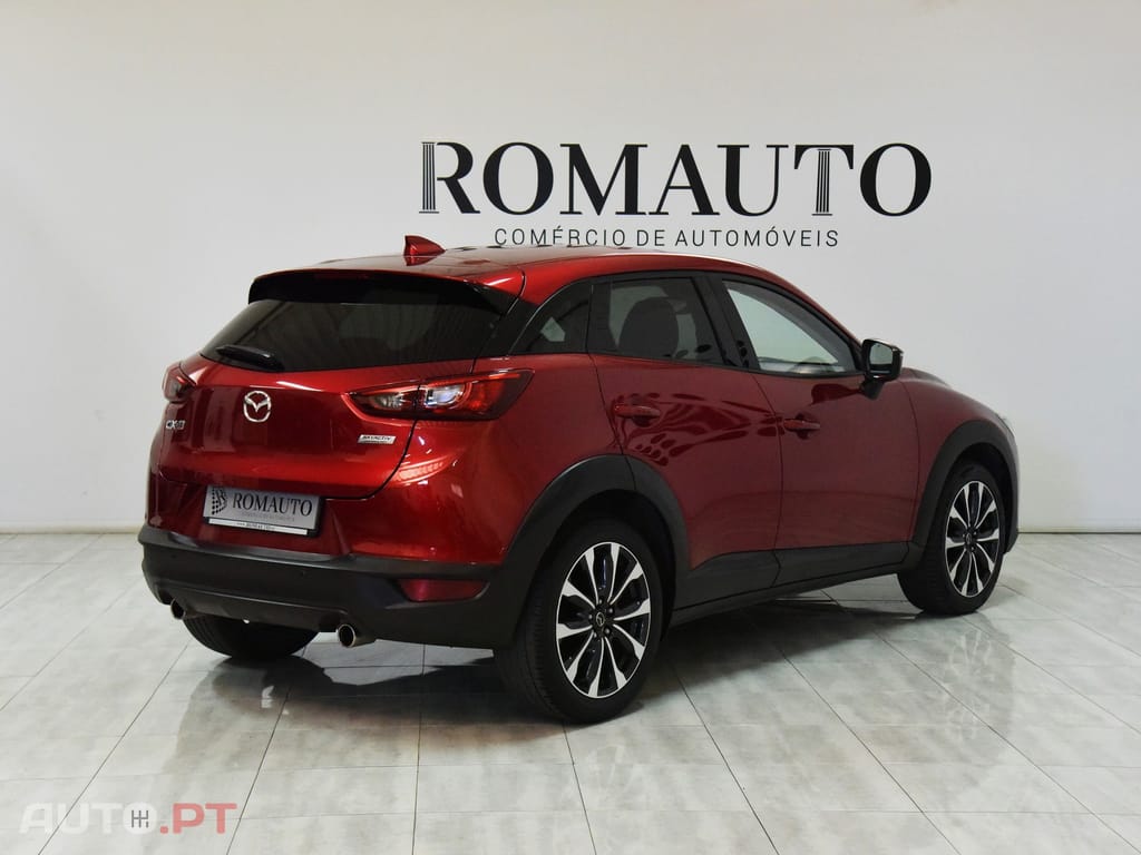 Mazda CX-3 1.8 Skyactiv-D Excellence Navi