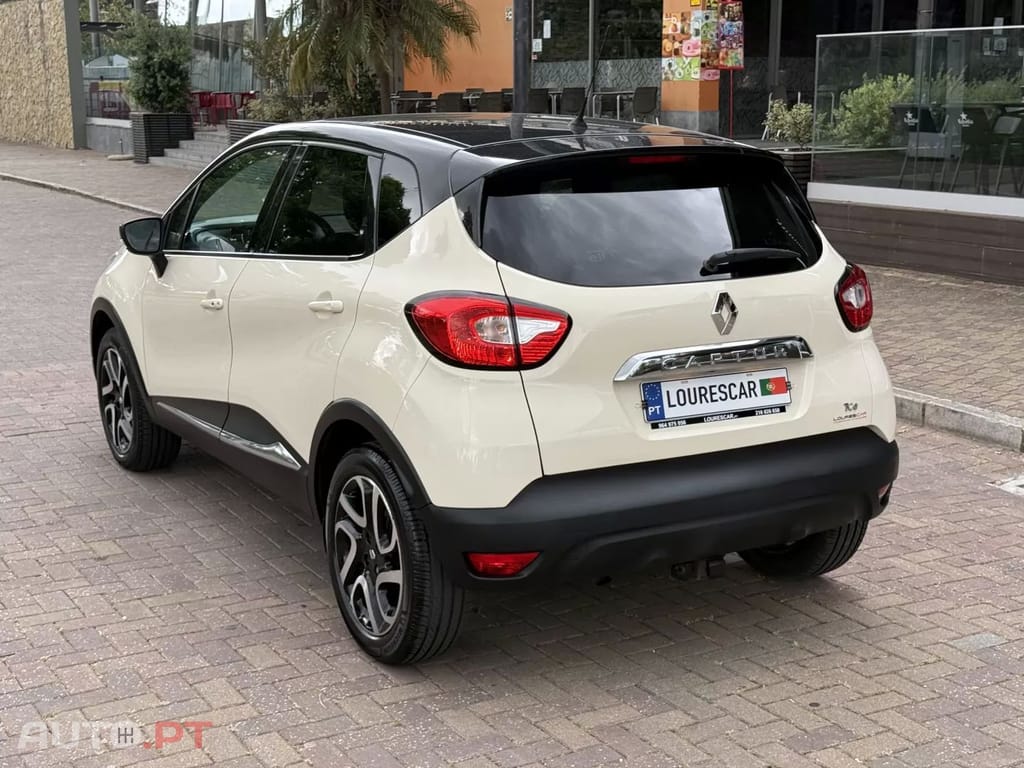 Renault Captur 1.2 TCe Exclusive XMOD EDC