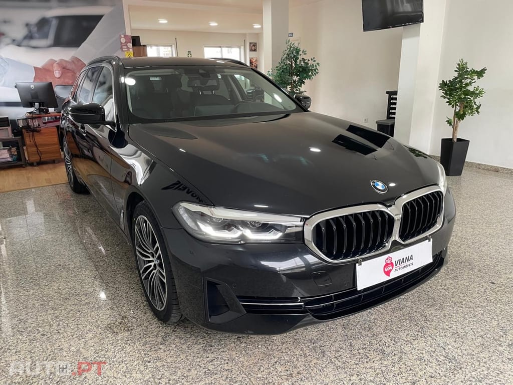 BMW 520 d Line Luxury Auto — fotografia 3