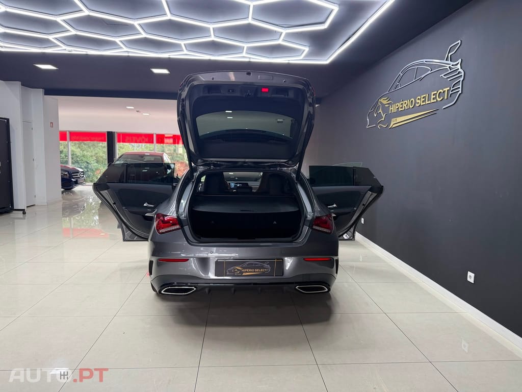 Mercedes-Benz CLA 180 d AMG Line Aut.