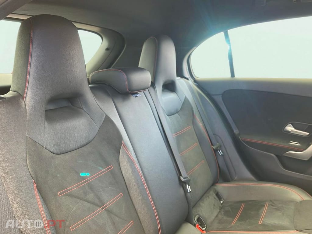 Mercedes-Benz A 180 d AMG Line Aut.