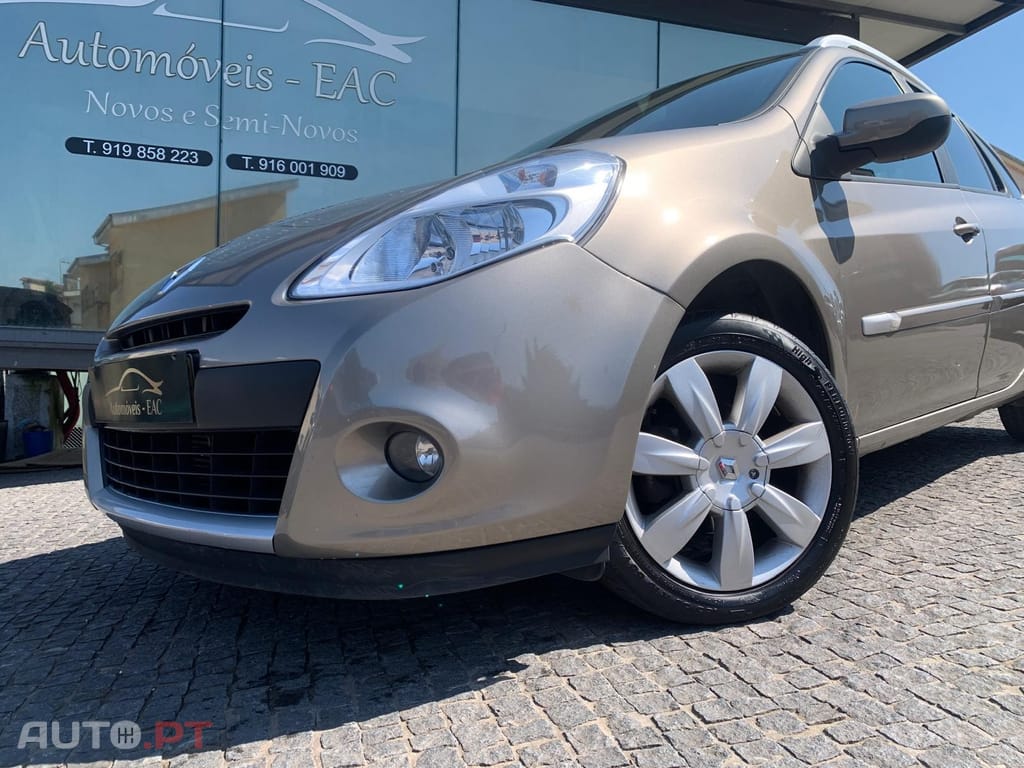 Renault Clio Break 1.5 dCi Dynamique S