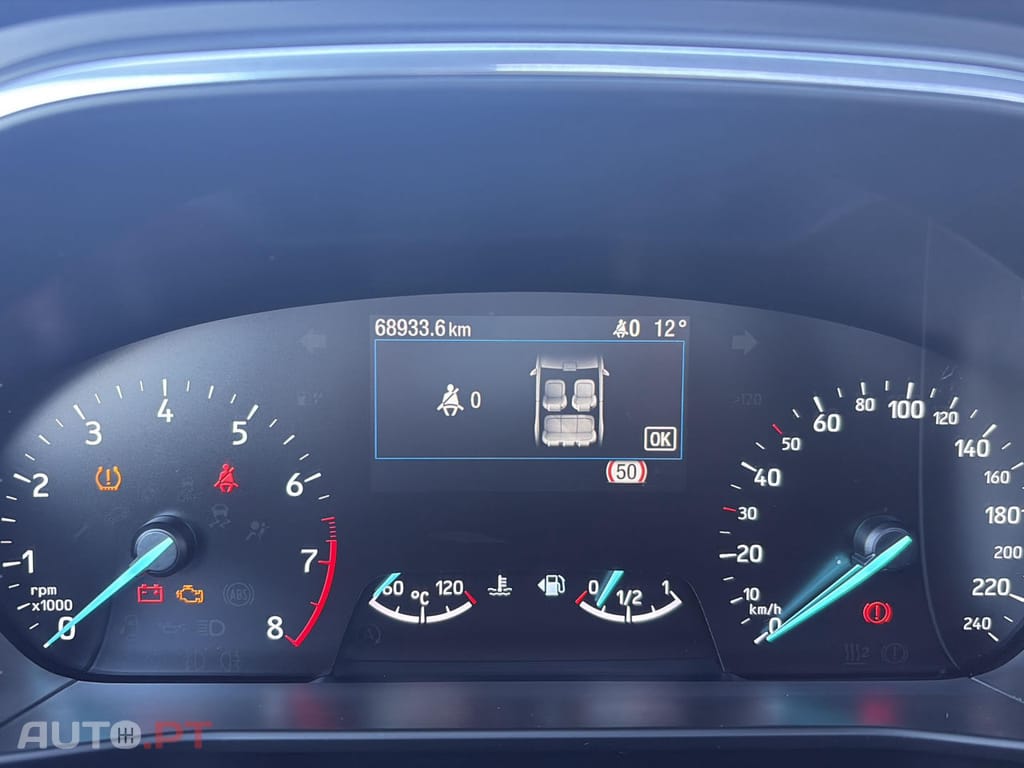 Ford Focus 1.0 EcoBoost Active X