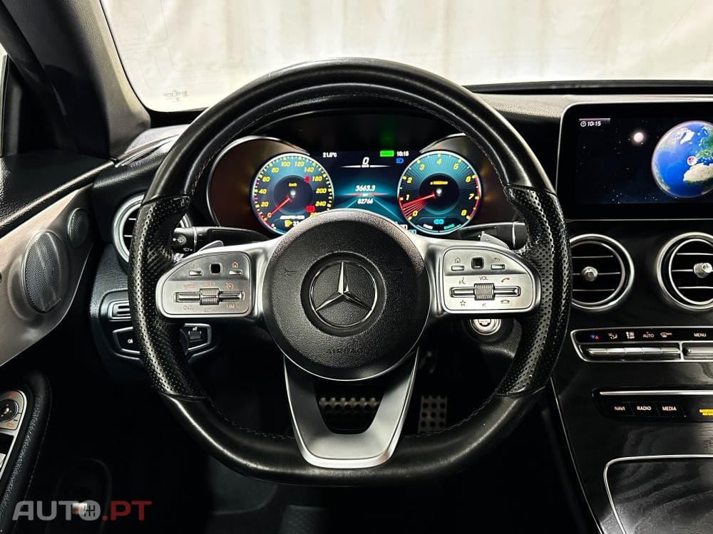 Mercedes-Benz C 200 Cabrio 9G-Tronic AMG Line