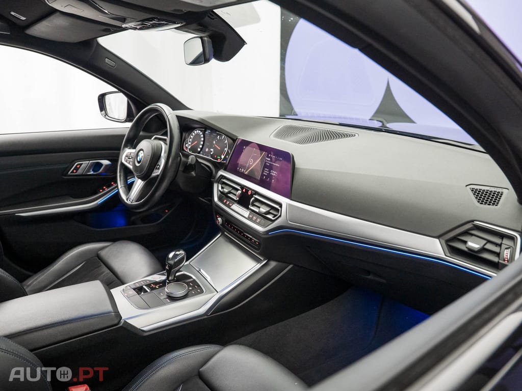 BMW 318 d Touring Pack M Auto