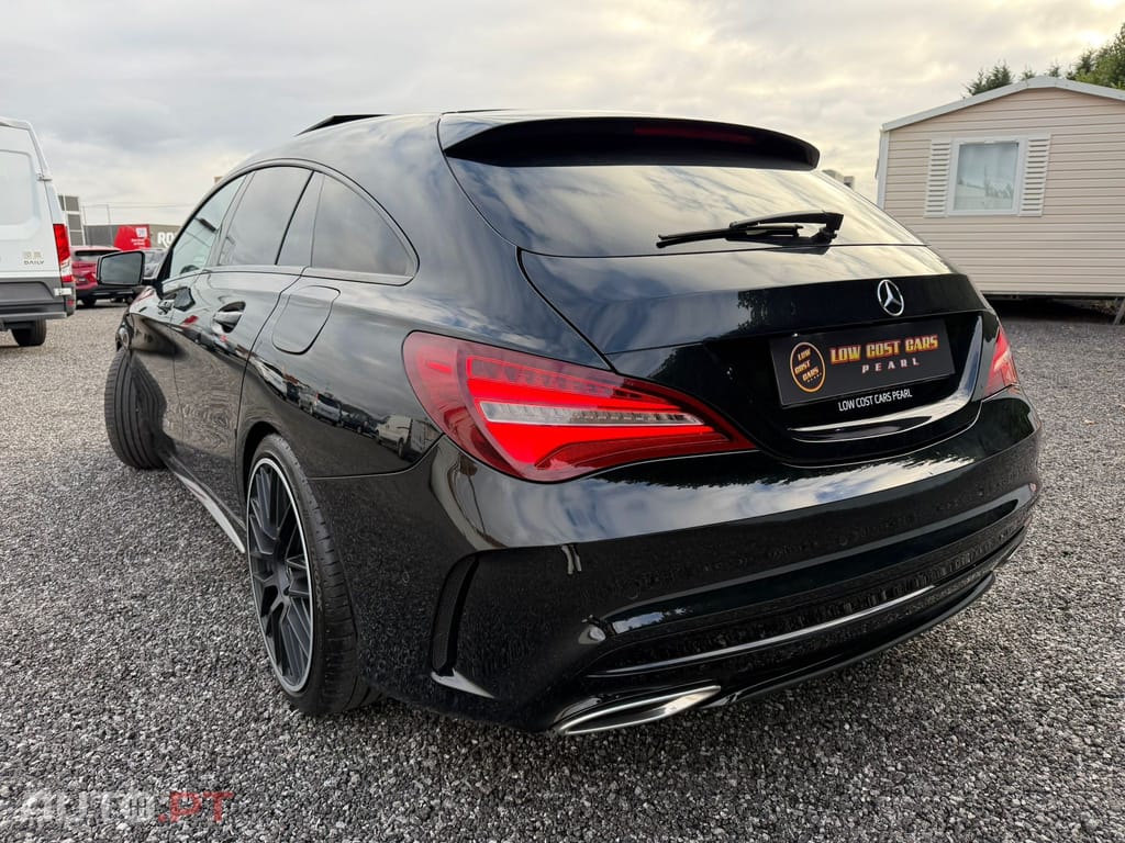 Mercedes-Benz CLA 200 d AMG Line Aut.